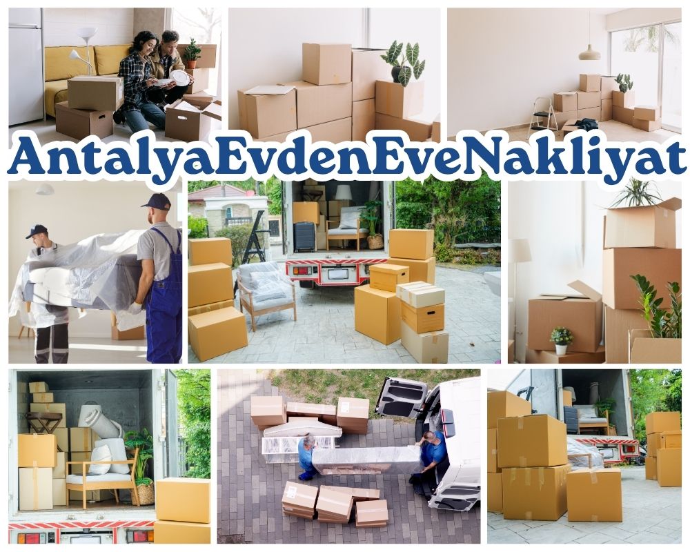 Antalya İnönü Evden Eve Taşıma